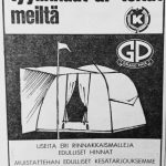 Mainoksia Vuosaari-lehdestä vuosilta 1966–1969