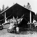Marielundin tila vuonna 1903 ja Ullas 1970
