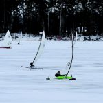 Vuosaaren Purjehtijoiden Teemu Rantanen voitti jääpurjehduksen Suomen mestaruuden