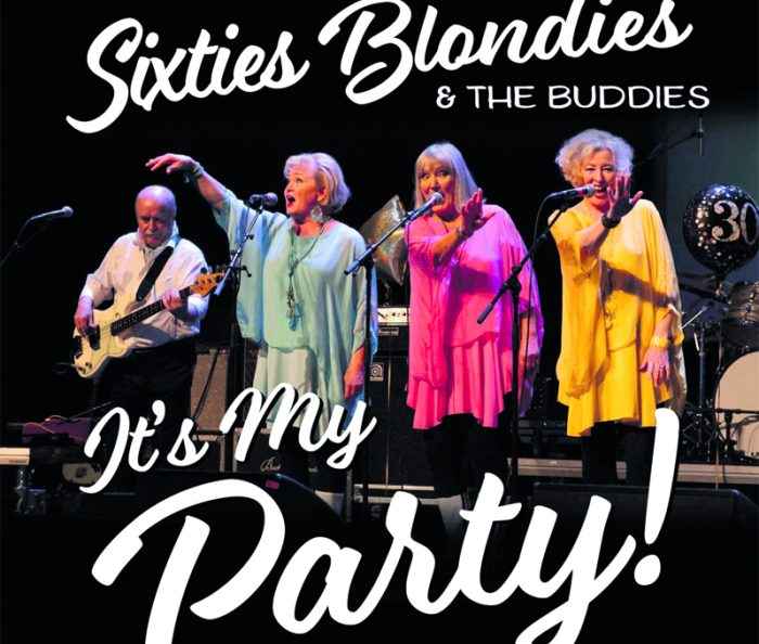 The Sixties Blondies ja The Buddies esiintyvät Vuotalolla Naistenpäivänä keskiviikkona 8.3.