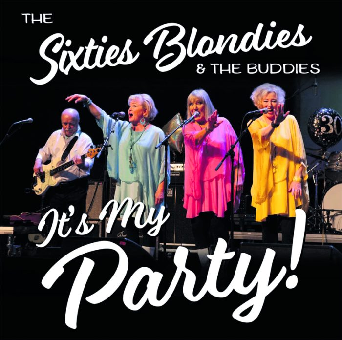 The Sixties Blondies ja The Buddies esiintyvät Vuotalolla Naistenpäivänä keskiviikkona 8.3.