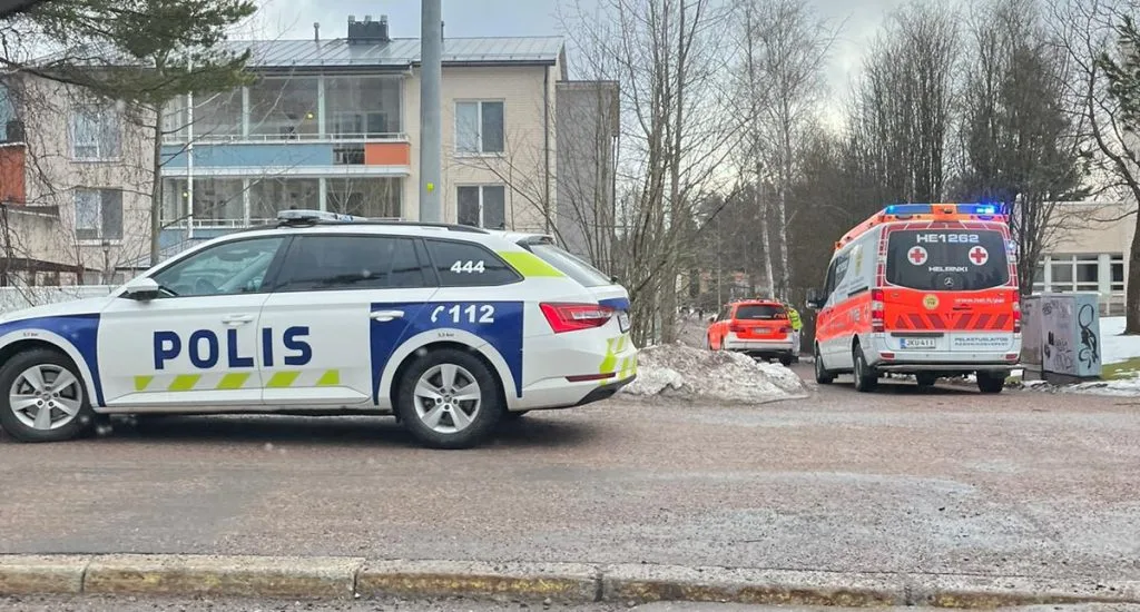 Henkilövahingoilta selvittiin henkilökunnan ripeän toiminnan ansiosta.