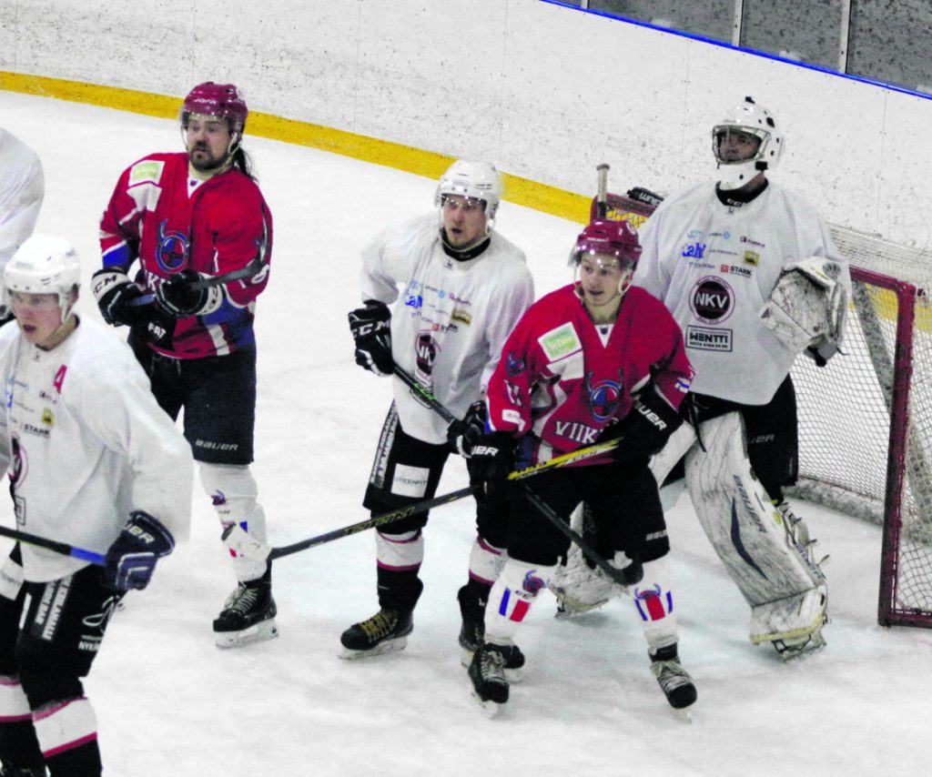 Karsintojen päätöspelissä sunnuntaina 19.3. Viikingit käänsi 0–3-tappioaseman lopulta 4–3-jatkoaikavoitoksi NKV:tä vastaan.
