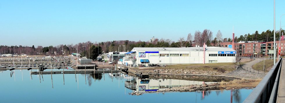 Puotilanrannan uutta 2 700 asukkaan asuinaluetta suunnitellaan Vuosaaren sillan juureen.
