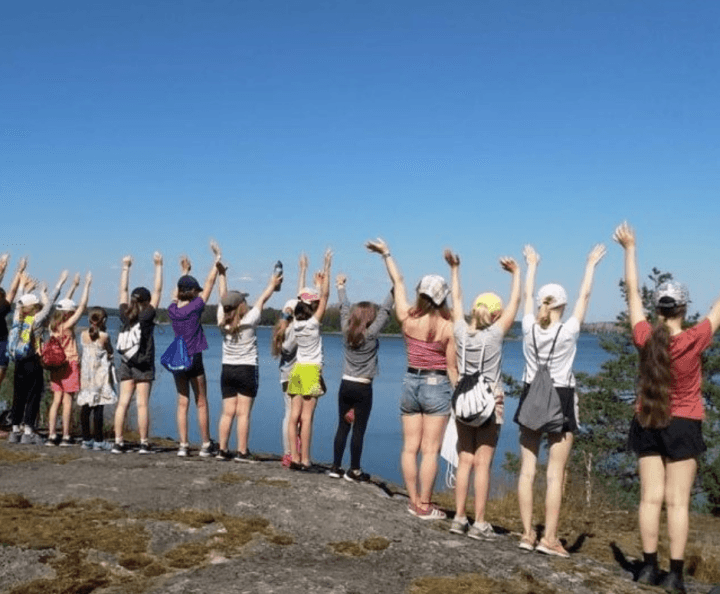 Erilaiset leirit ovat monelle kesän kohokohtia!