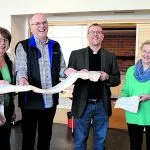 Merirasti-kappelin kirkkotekstiilit Brysselin merimieskirkolle