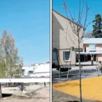Merilahden peruskoulu 30 vuotta