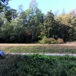Porslaxin ratsutila -kävely