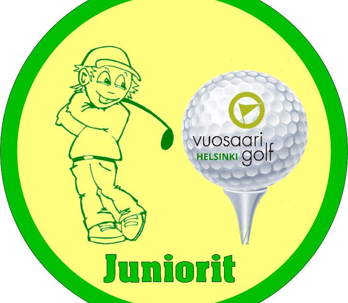 VGH juniori tarra kelta logo