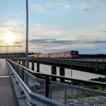 Vuosaaren metro tänä vuonna 25 vuotta