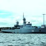 Miinalaiva Hämeenmaa. Kuva: Jani Toivokoski