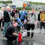 Vuosaaren viikonloppu oli tapahtumia täynnä