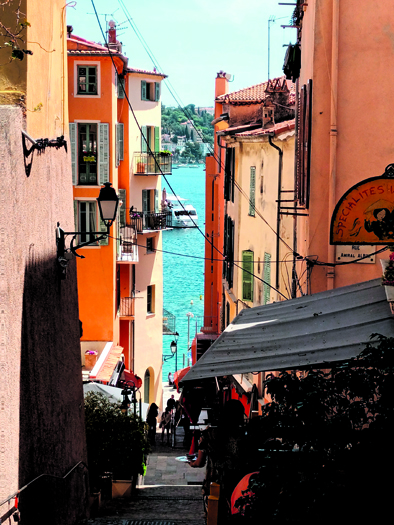 Villefranche-sur-Mer.