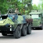 Armeija harjoittelee myös Vuosaaressa