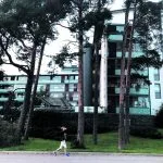 Taiteilijatalon ja rakennusten historiaa