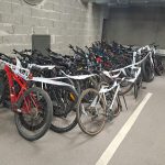 Itähelsinkiläisestä asunnosta löytyi kasa varastettuja polkupyöriä