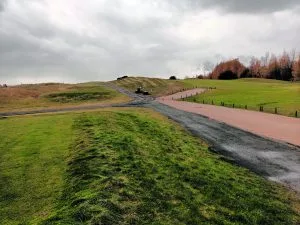 Vuosaaren golfkenttä.