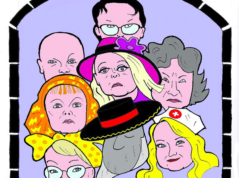 Mummotunneli on Teatteri Ihmeen uusin esitys Gabro-talossa. Näytelmän ensi-ilta on lauantaina 28.10.