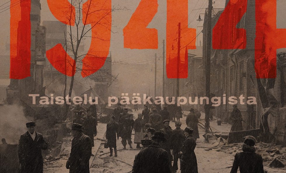 Ville Jalovaara: Helsinki 1944 – Taistelu pääkaupungista. Kustantaja: SKS Kirjat 2023. Ovh. 34 €.