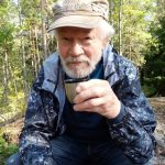 Ihan tavallinen vuosaarelainen: Uutelan metsissä samoileva Olavi Martikainen kirjoitti tietokirjan Lapista