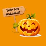 Halloweentapahtuma Vuosaaren Urheilutalolla torstaina 2.11.