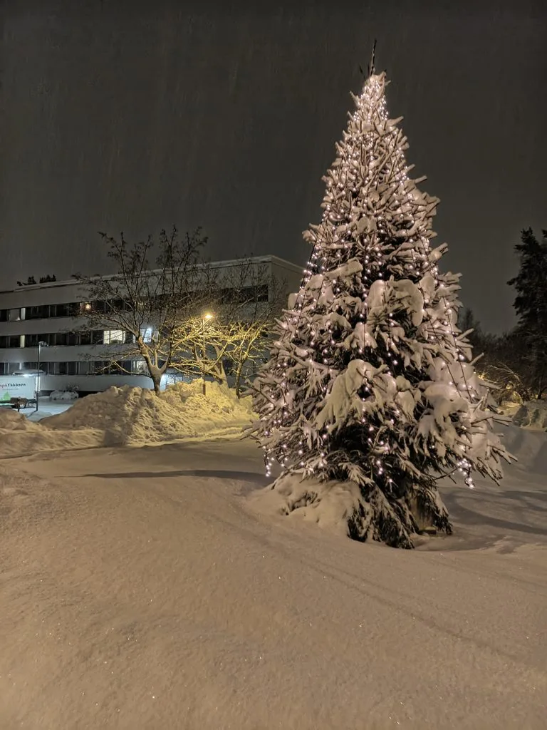 Vuosaari-lehti toivottaa lukijoilleen hyvää joulua ja onnellista uutta vuotta!