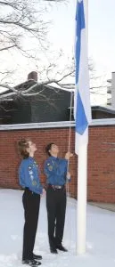 Vuosaaren musiikkikoulun Näppärit-orkesteri. Kuva: Matti Pöhö
