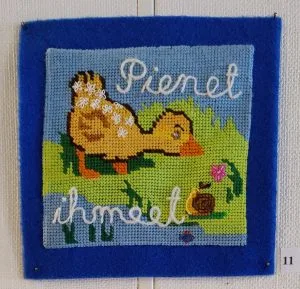 ”Pienet ihmeet”.