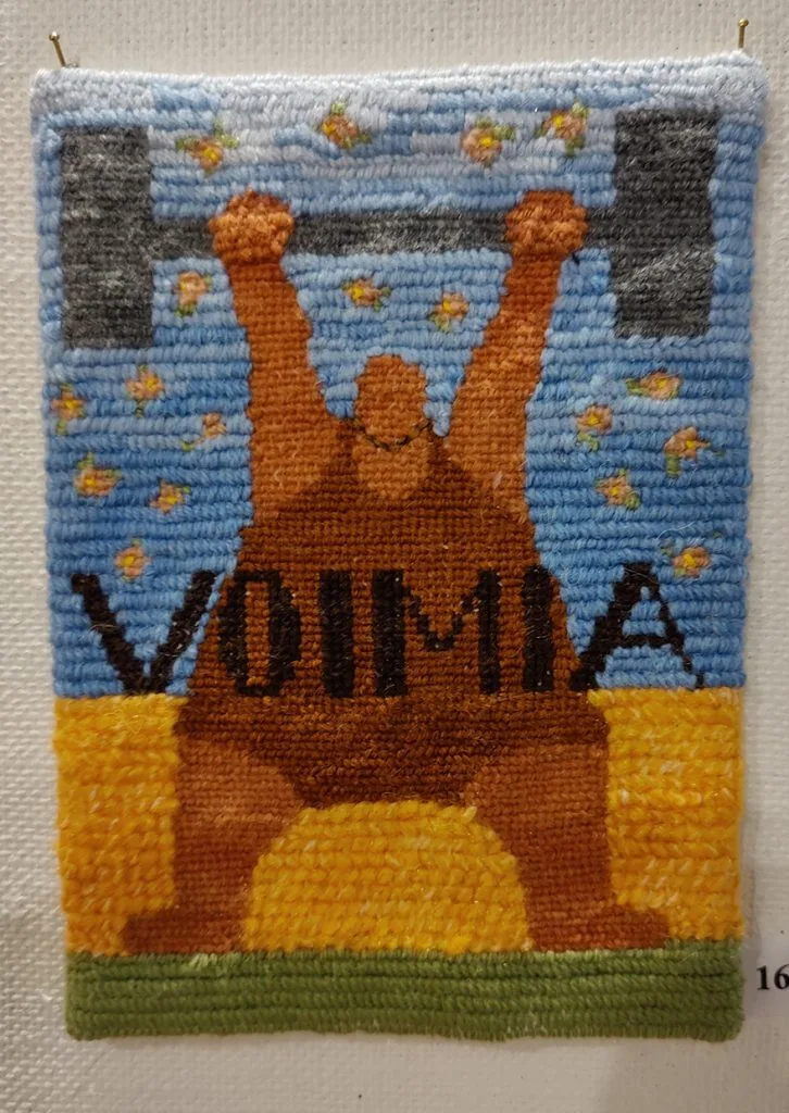 "Voimaa".