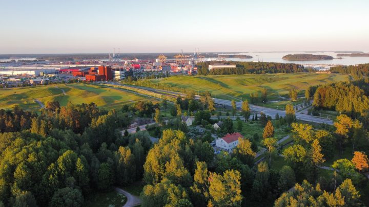 Golfkenttä Antti Honkanen 3-24