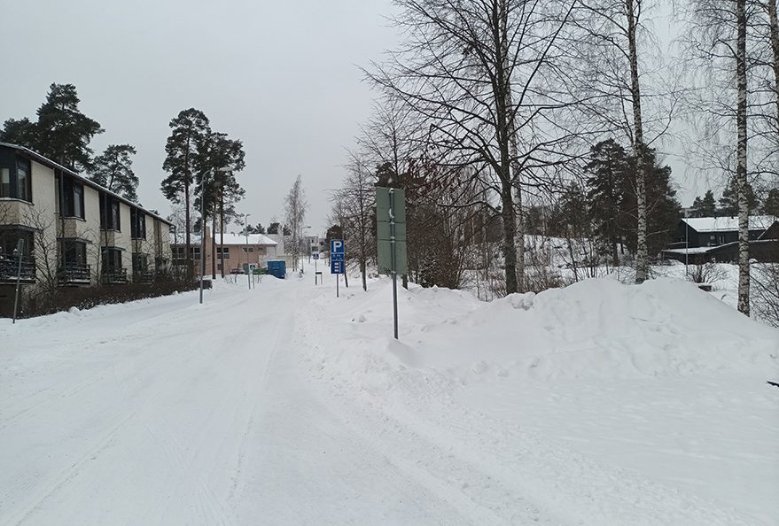 Harbonkatu 8:n tyhjälle tontille kaavaillaan uusia päiväkotitiloja.