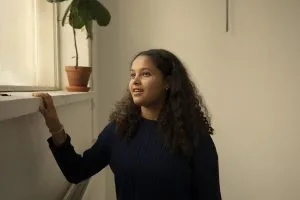 Lukiolainen Isioma Ify, 18, asuu Iiluodontiellä Kallahdessa.