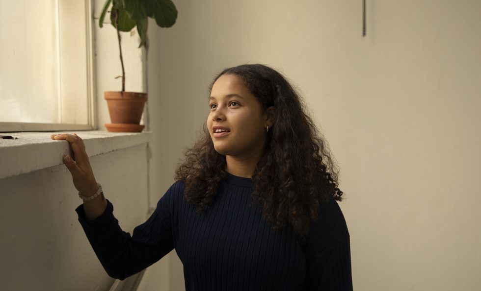 Lukiolainen Isioma Ify, 18, asuu Iiluodontiellä Kallahdessa.