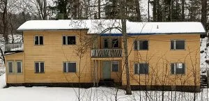 Ramsinniementie 31:ssä on neljä rakennusta.