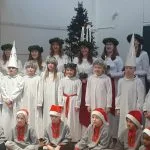 Lucia vieraili vanhalla koulullaan