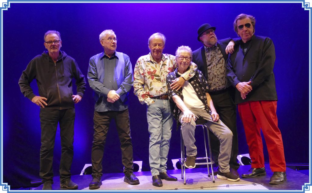 Topmost vasemmalta oikealle: Eero Lupari, Holle Holopainen, Gugi Kokljuschkin, Kisu Jernström, Tommi Lindell ja Harri Saksala. Kuva: Markku Rönkä
