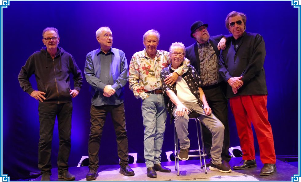 Topmost vasemmalta oikealle: Eero Lupari, Holle Holopainen, Gugi Kokljuschkin, Kisu Jernström, Tommi Lindell ja Harri Saksala. Kuva: Markku Rönkä