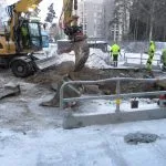 Vesijohtovuoto katkaisi vedenjakelun Isonvillasaarentiellä ja Haapasaarentiellä