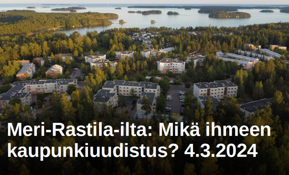 Meri-Rastila-ilta 4.3.2024 somekuva