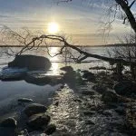 Kevättalvinen päivä