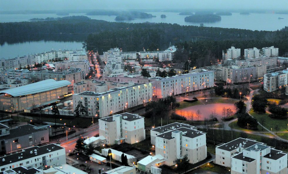 Arkistokuvassa Kallahtea.