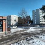 Täydennysrakentamista tulossa Punakiventien ja Vuosaarentien kulmaan