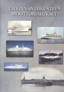 Tallinnan-liikenteen moottorialukset. Kustantaja: Raud Publishing, 2024. 435 sivua, n. 490 kuvaa. Hinta kustantajalta tilattaessa on 46 € / kpl (sis. alv). Tiedustelut: peter.raudsepp@elisanet.fi tai p. 050 302 9711.