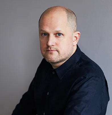 Tietokirjailija Antti Järvi.Kuva: Marek Sabogal, Gummerrus