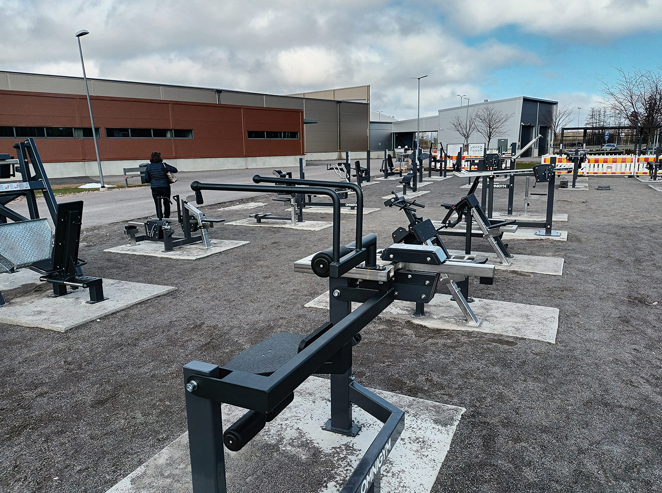 J hallin Vieress Upeat Kuntoilulaitteet Vuosaari