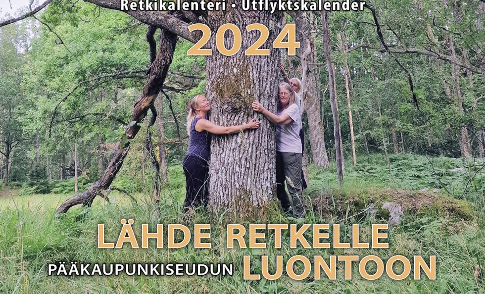 Uusin luontoretkikalenteri on ilmestynyt. Kuva: Mira Lainiola