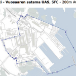 Drone-lennätystä rajoitetaan Helsingin Sataman alueilla