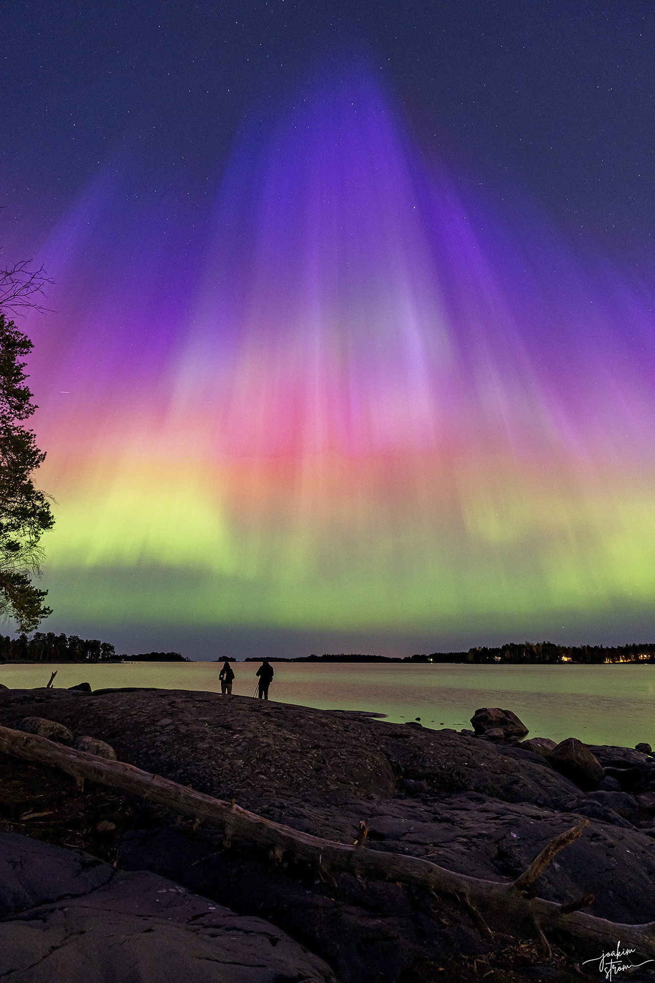 Revontulet Vuosaaren Yll Vuosaari