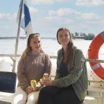 Vuosaaresta pääsee tänäkin kesänä vesibussilla Kalasatamaan
