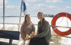FRS Finland avaa uutena linjana Espoon ja Kalasataman välisen reitin.